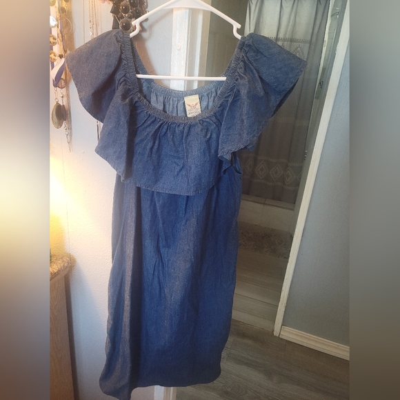 Jean dress 👗 - Picture 4 of 4